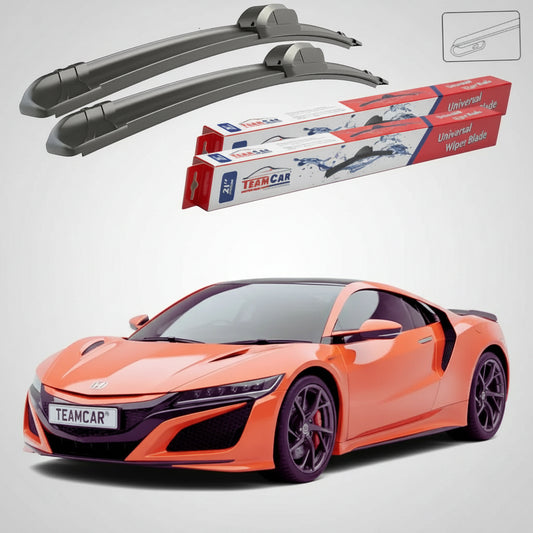 Ștergătoare Honda NSX Gen II (NC_) Coupe 2016-prezent | Set Față Flat – TeamCar®