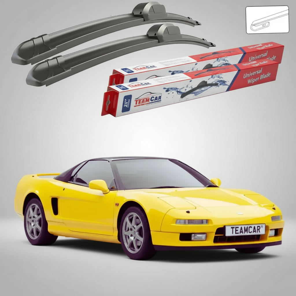 Ștergătoare Honda NSX I NA1/NA2 Coupe 1990-2005 | Set Față Flat – TeamCar®