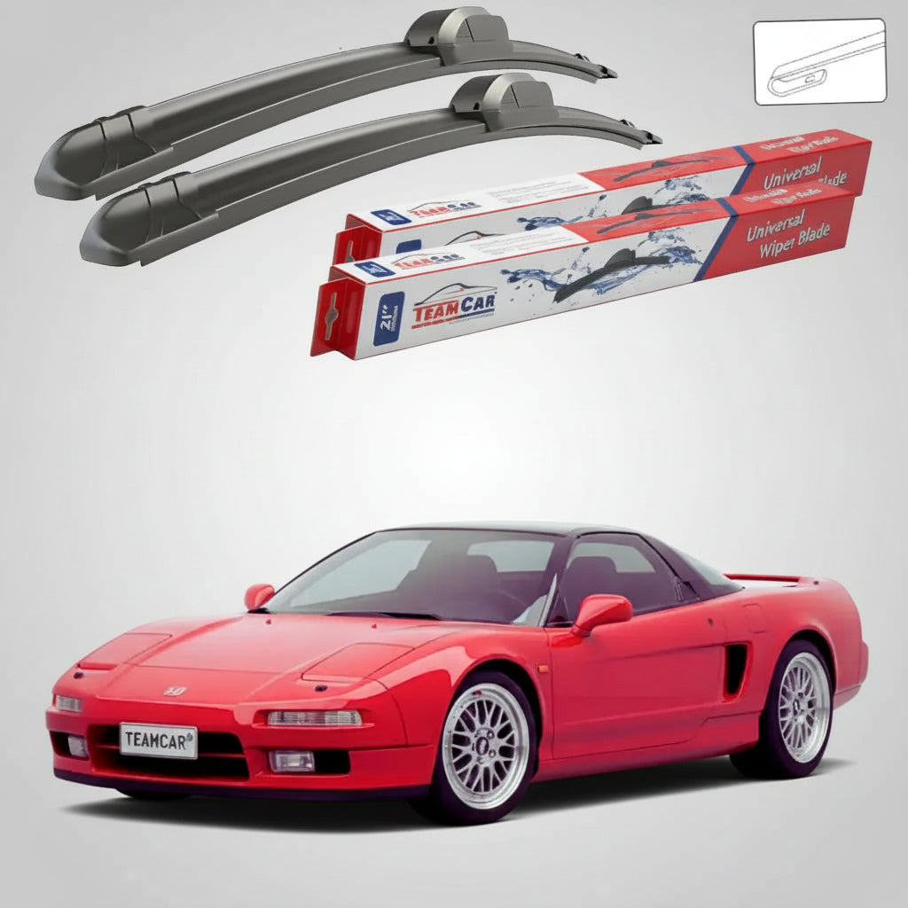 Ștergătoare Honda NSX-T I NA1/NA2 Cabriolet/Targa 1995-2005 | Set Față Flat – TeamCar®