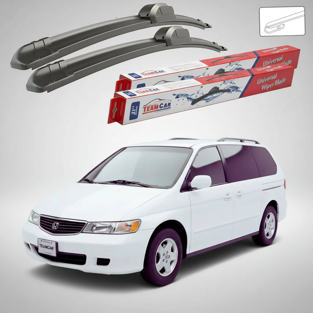 Ștergătoare Honda Odyssey Gen II (RL1/RA6-RA9) MPV 1998-prezent | Set Față Flat – TeamCar®