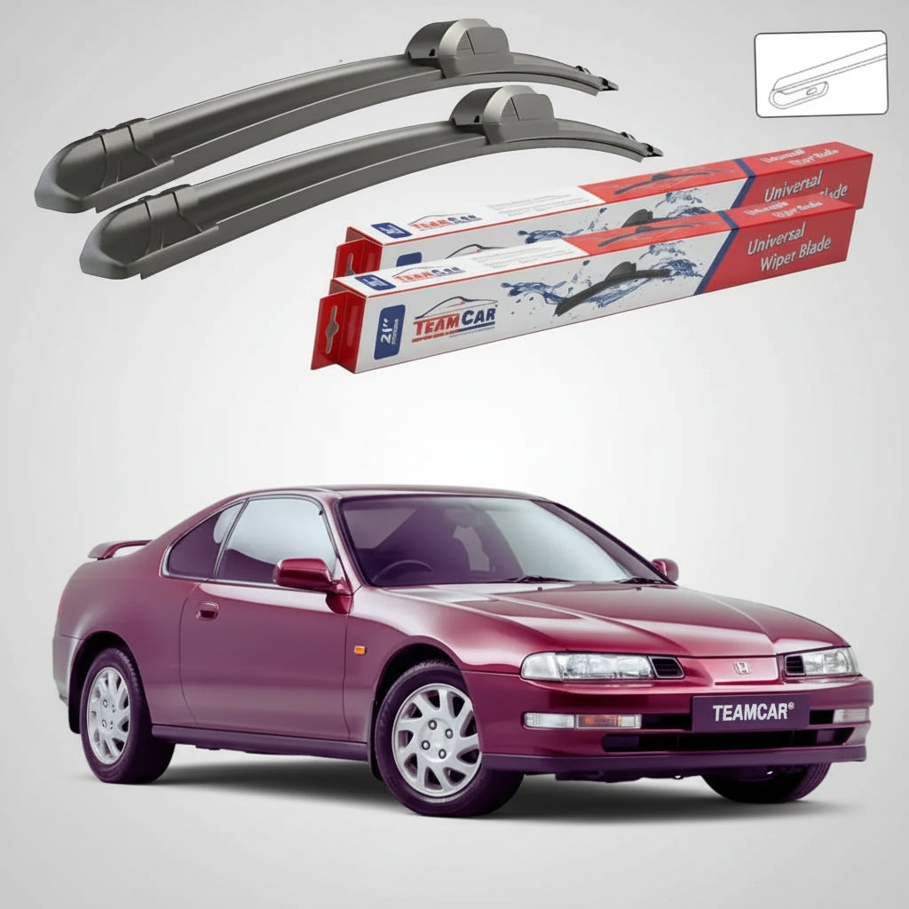 Ștergătoare Honda Prelude Gen IV (BB1-BB4) Coupe 1992-1996 | Set Față Flat – TeamCar®
