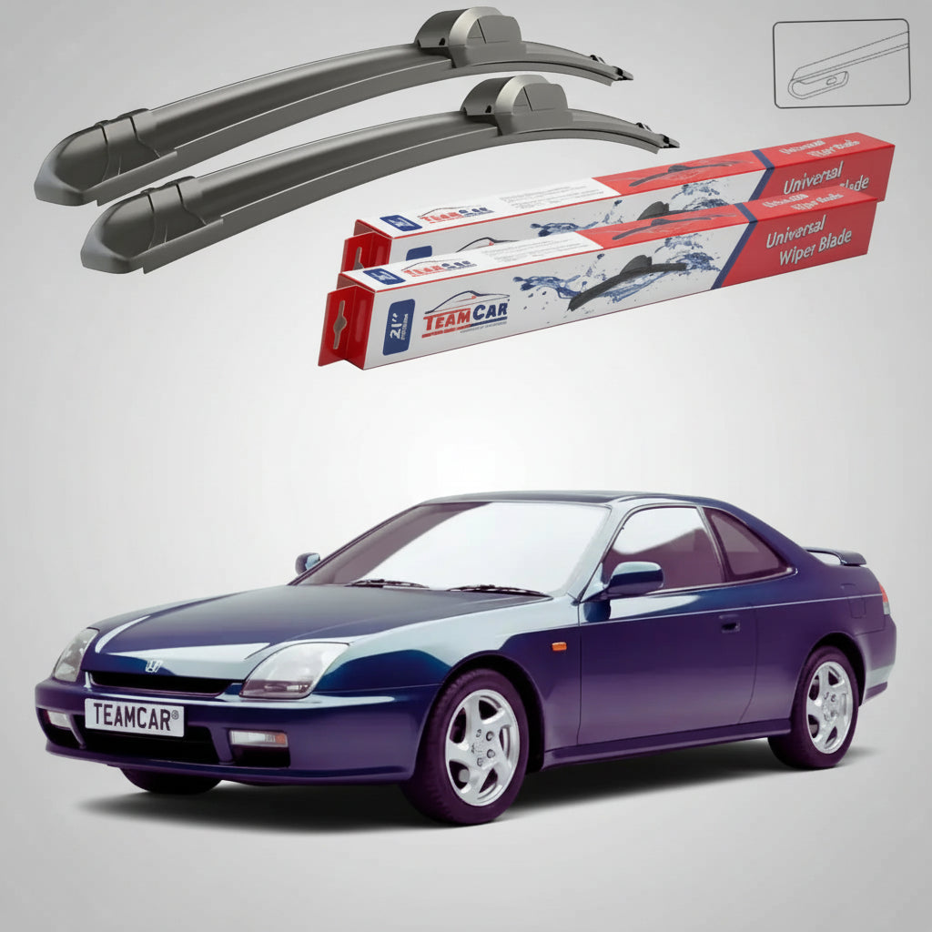 Ștergătoare Honda Prelude Gen V (BB5-BB9) Coupe 1997-2000 | Set Față Flat – TeamCar®