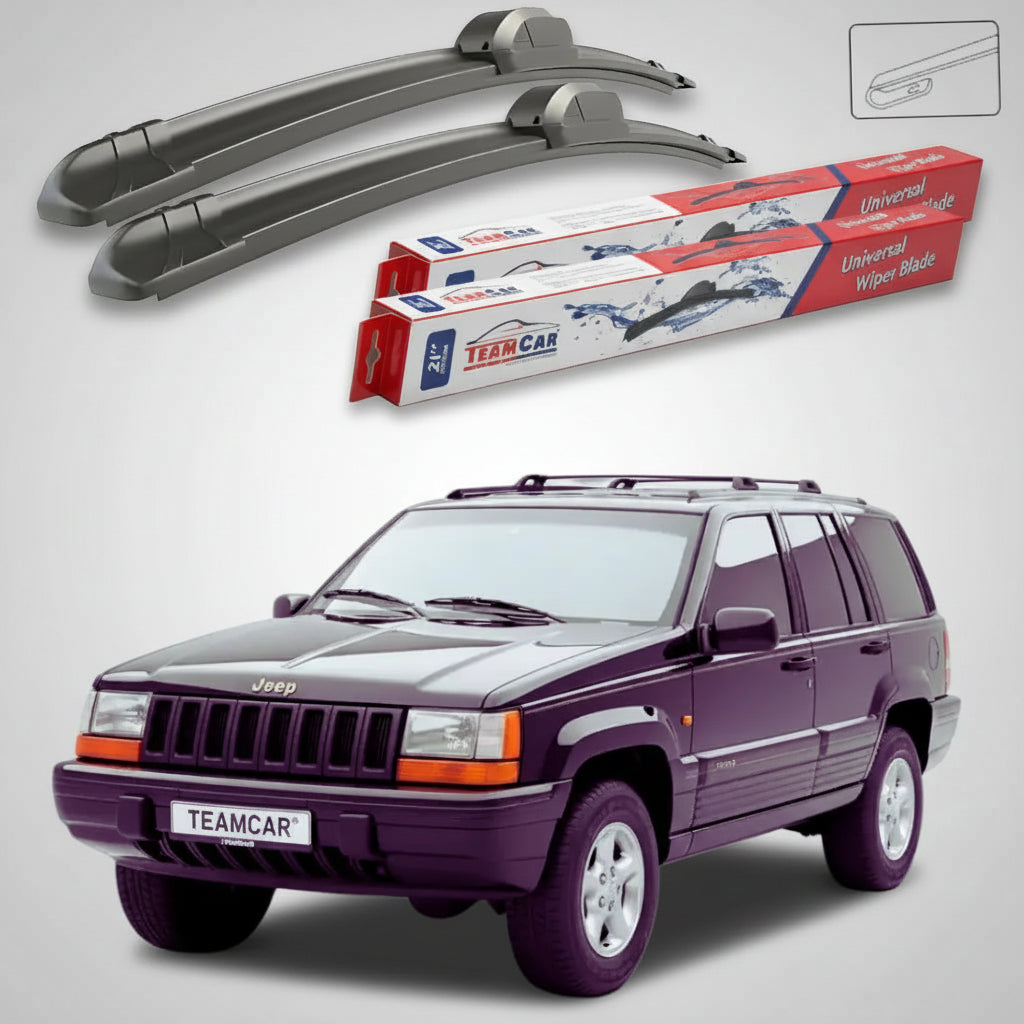 Ablaktörlő Jeep Grand Cherokee ZJ 1991-1999 | Lapos elülső készlet – TeamCar®