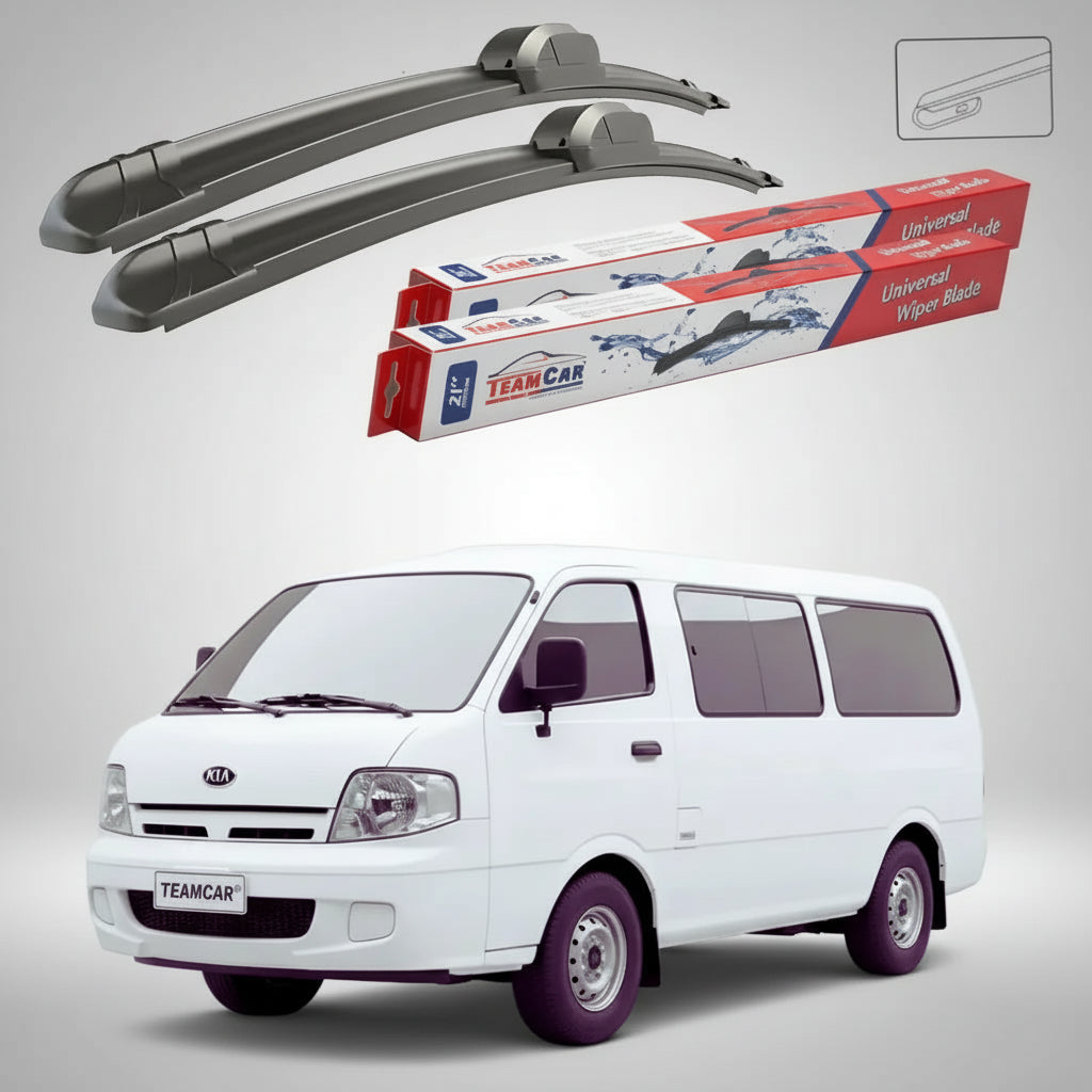 Essuie-glaces Kia Besta 1990-2001 | Ensemble avant plat – TeamCar®