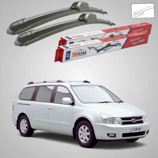 Ștergătoare Kia Carnival II VQ 2006-prezent | Set Față Flat – TeamCar®