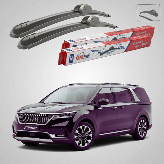 Ștergătoare Kia Carnival IV KA4 2020-prezent | Set Față Flat – TeamCar®