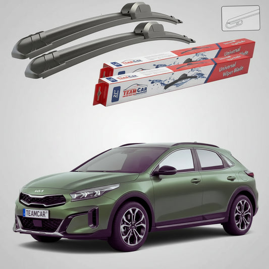Ștergătoare Kia Ceed III CD 2018-prezent | Set Față Flat – TeamCar®