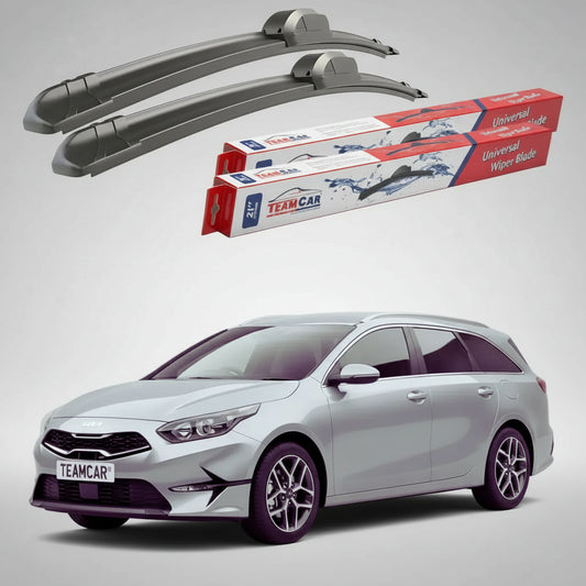 Ștergătoare Kia Ceed III SW CD 2018-prezent | Set Față Flat – TeamCar®