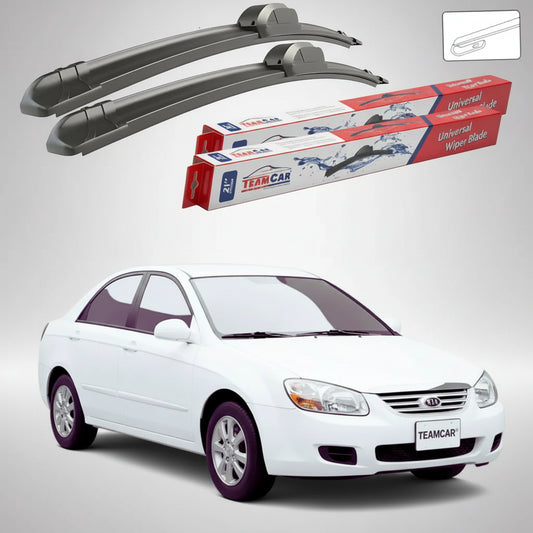 Ștergătoare Kia Cerato I LD 2004-2009 | Set Față Flat – TeamCar®
