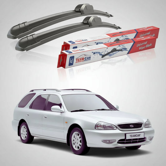 Ștergătoare Kia Clarus Estate 1998-2001 | Set Față Flat – TeamCar®