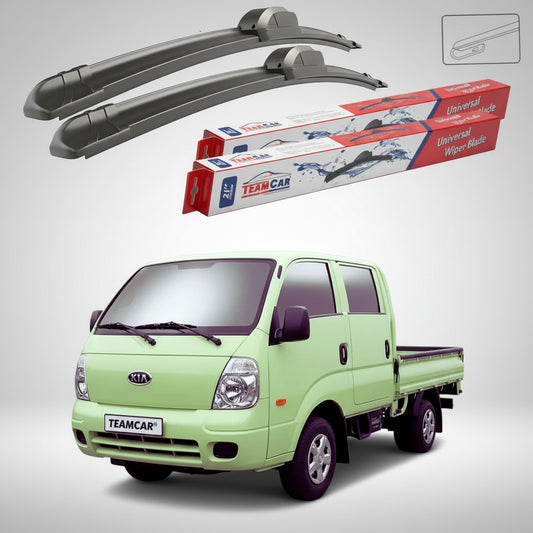 Ștergătoare Kia K2500 2001-2006 | Set Față Flat – TeamCar®
