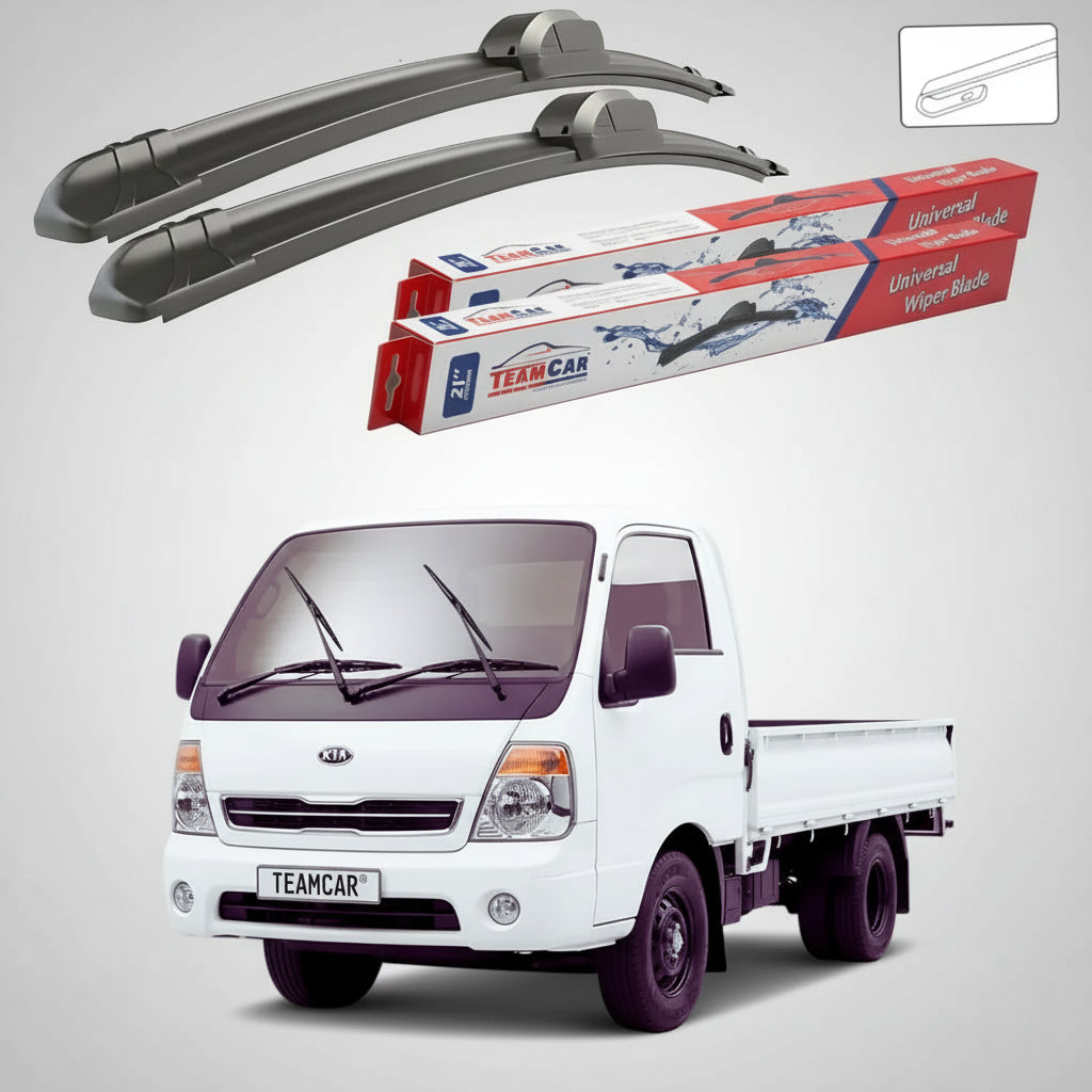 Ștergătoare Kia K2700 1998-2004 | Set Față Flat – TeamCar®