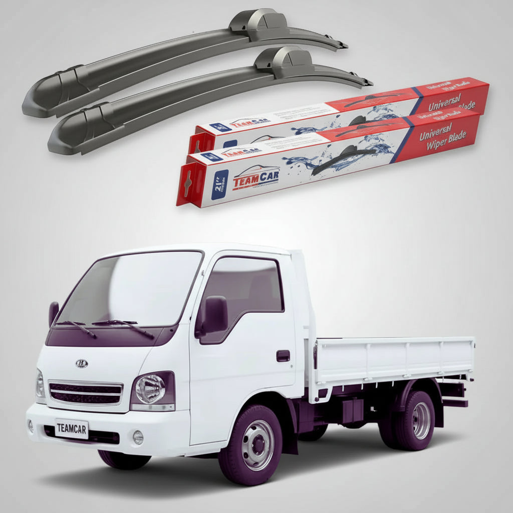 Ștergătoare Kia K2700 2004-2006 | Set Față Flat – TeamCar®