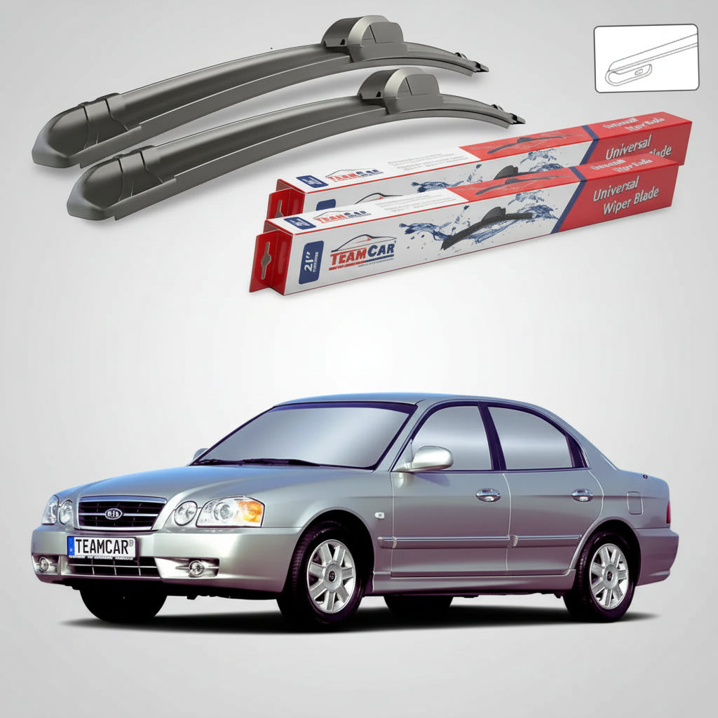 Ștergătoare Kia Magentis I GD Sedan 2000-2005 | Set Față Flat – TeamCar®
