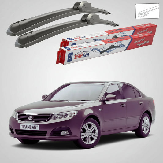 Ștergătoare Kia Magentis II GE Sedan 2006-2010 | Set Față Flat – TeamCar®