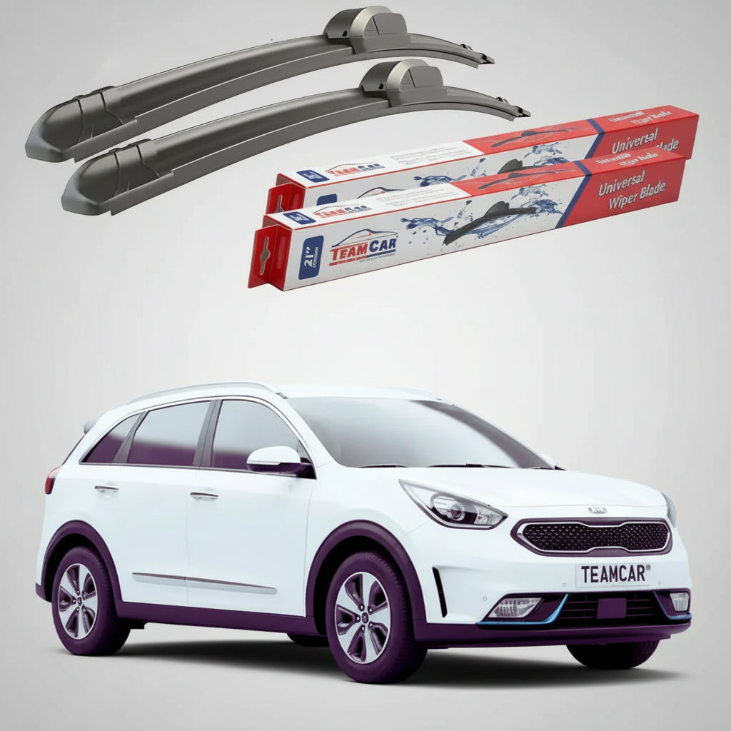 Ștergătoare Kia Niro I/II DE/SG2 SUV 2016-prezent | Set Față Flat – TeamCar®