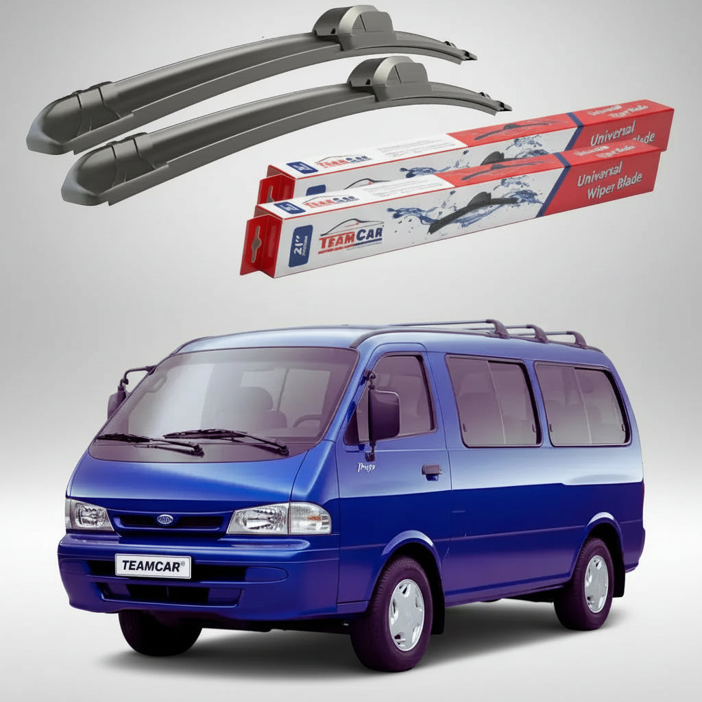 Ștergătoare Kia Pregio I TB Van 1995-2004 | Set Față Flat – TeamCar®