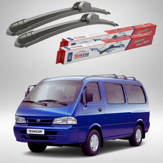 Ștergătoare Kia Pregio I TB Van 1995-2004 | Set Față Flat – TeamCar®