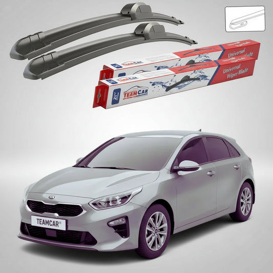 Ștergătoare Kia Pro Ceed III CD 2018-prezent | Set Față Flat – TeamCar®