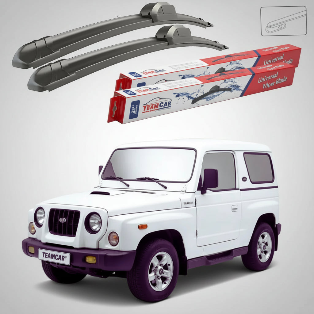 Ștergătoare Kia Retona I CE SUV 1999-2000 | Set Față Flat – TeamCar®
