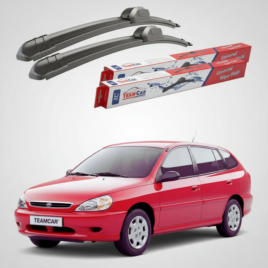 Ștergătoare Kia Rio I DC Estate Kombi 2002-2005 | Set Față Flat – TeamCar®