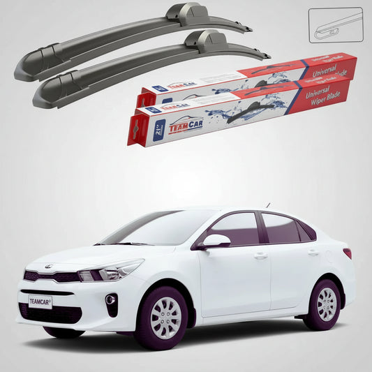 Ștergătoare Kia Rio IV YB Sedan 2017-prezent | Set Față Flat – TeamCar®