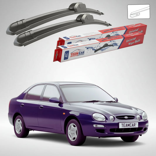 Ștergătoare Kia Shuma I FB Hatchback 1997-2001 | Set Față Flat – TeamCar®
