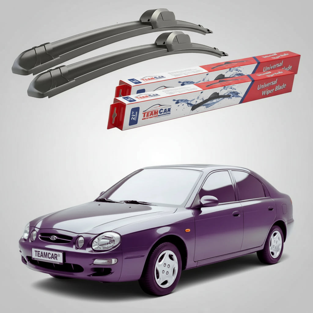 Ștergătoare Kia Shuma I FB Sedan 1996-2001 | Set Față Flat – TeamCar®