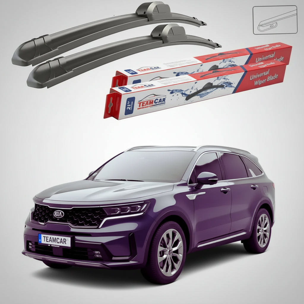Ștergătoare Kia Sorento IV MQ4 SUV 2020-prezent | Set Față Flat – TeamCar®