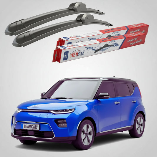 Ștergătoare Kia Soul III SK3 Hatchback 2019-prezent | Set Față Flat – TeamCar®