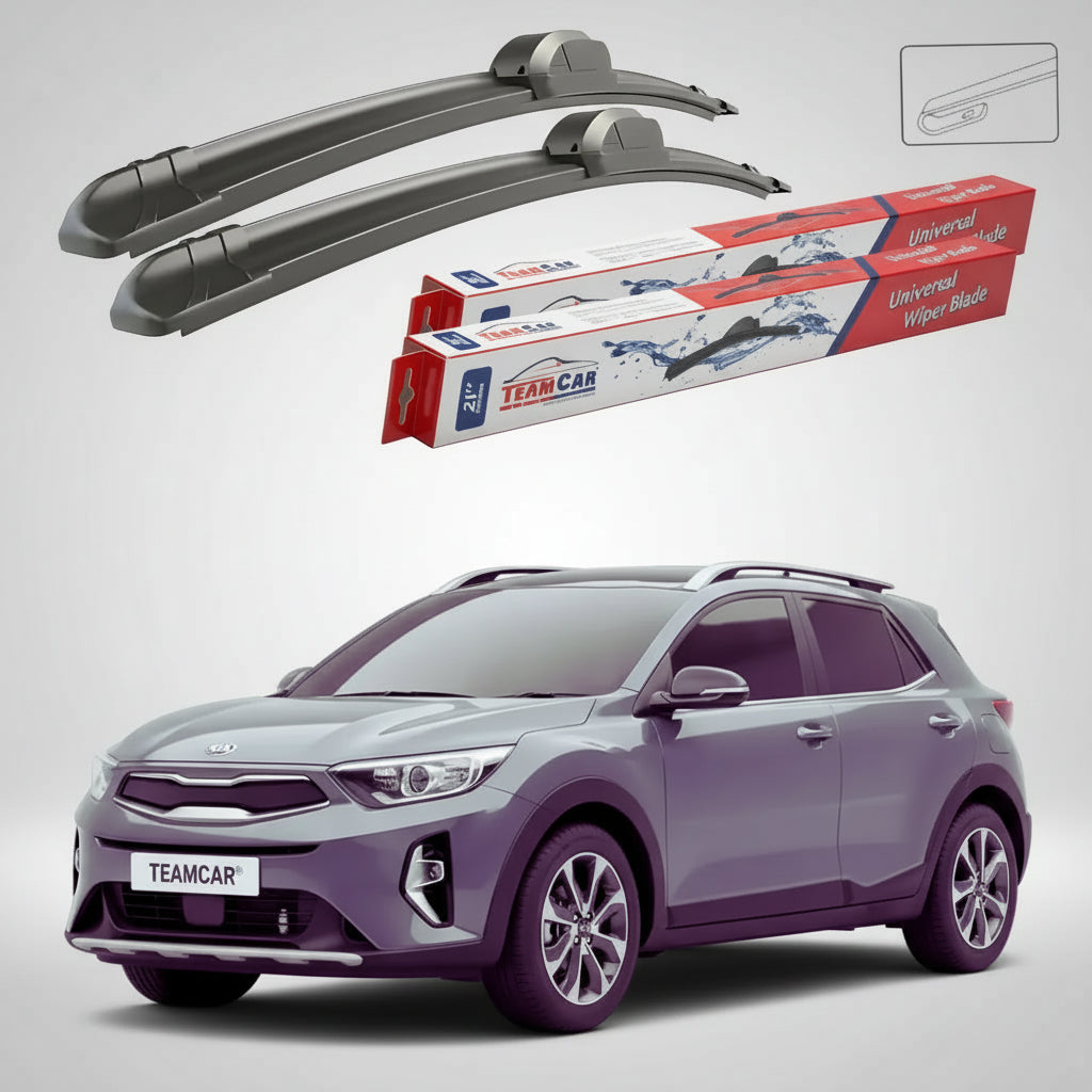 Ștergătoare Kia Stonic YB SUV 2017-prezent | Set Față Flat – TeamCar®