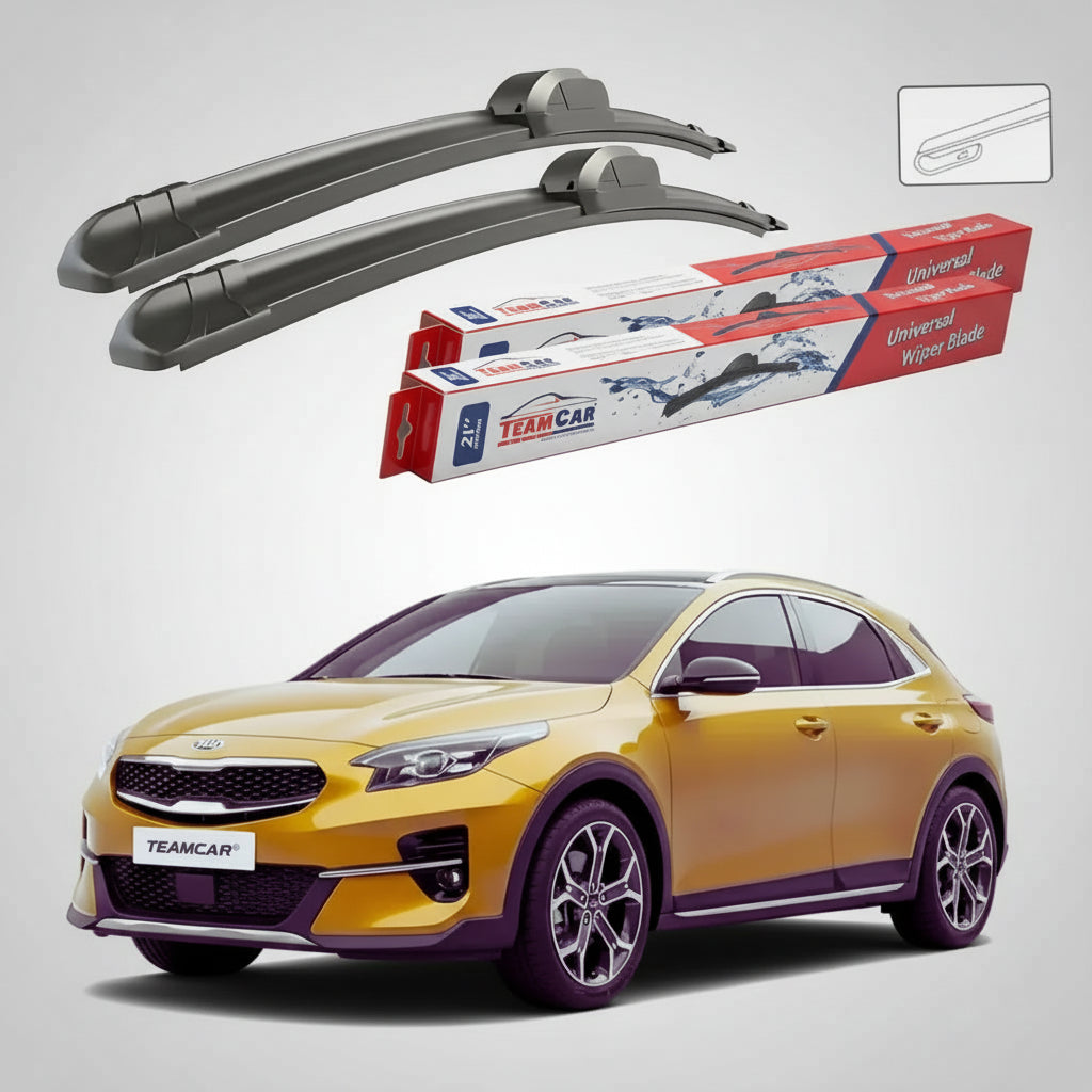 Ștergătoare Kia XCeed CD 2019-prezent | Set Față Flat – TeamCar®