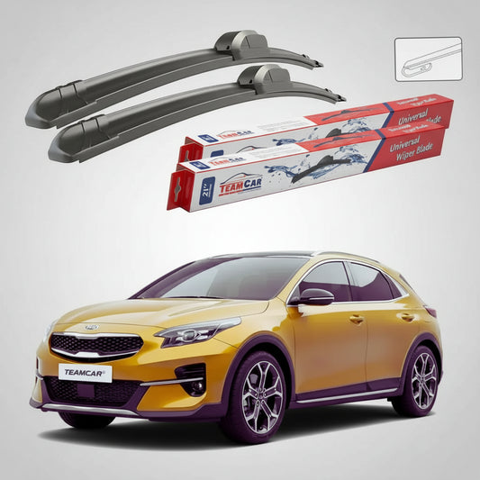 Ștergătoare Kia XCeed CD 2019-prezent | Set Față Flat – TeamCar®