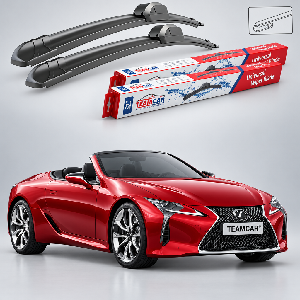 Stergatoare Lexus LC 500 Convertible Z100 07.2020-prezent Set Fata Flat TeamCar