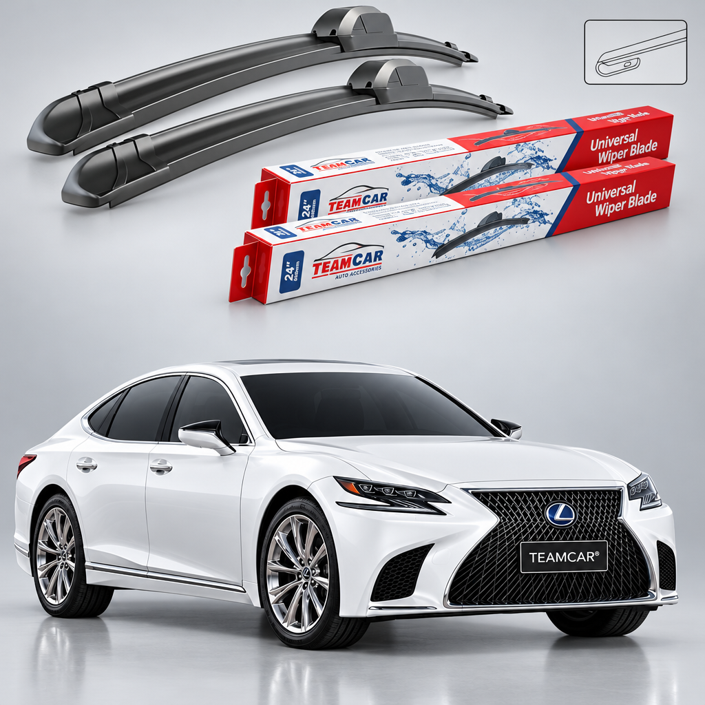 Ștergătoare Lexus LS V XF50 11.2017–prezent | Set Față Flat – TeamCar®