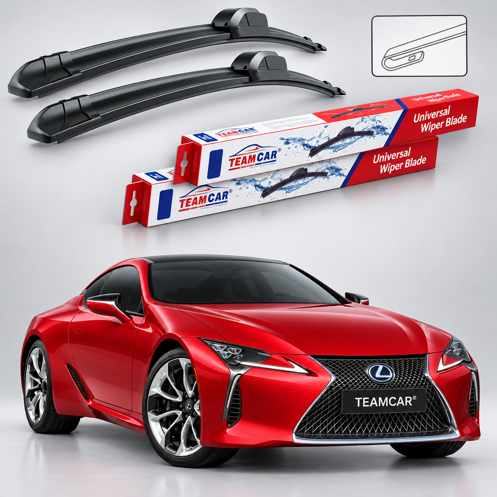 Stergatoare Lexus LC Coupe Z100 03.2017-prezent Set Fata Flat TeamCar