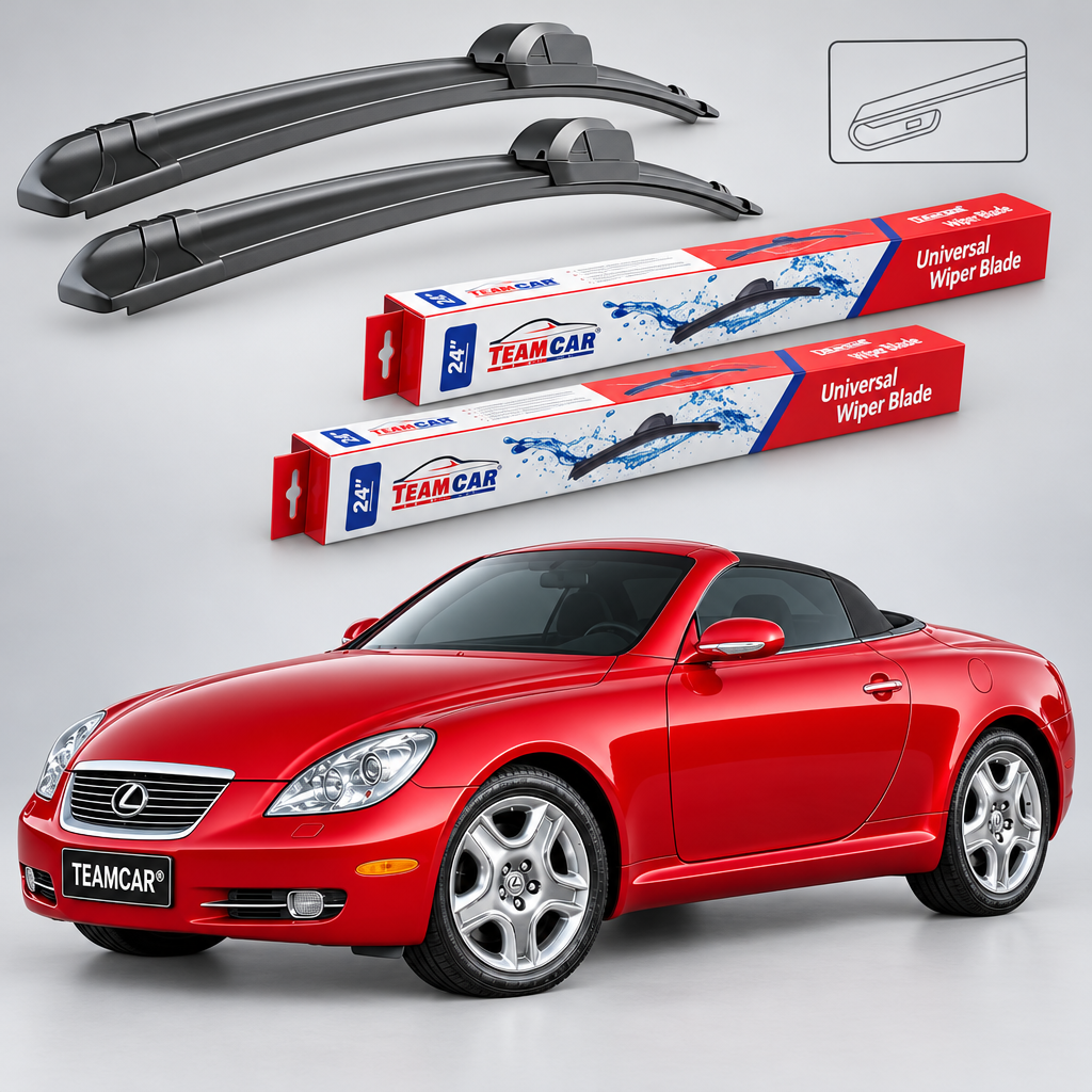 Stergatoare Lexus SC 430 Coupe Cabriolet 05.2001-08.2010 Set Fata Flat TeamCar
