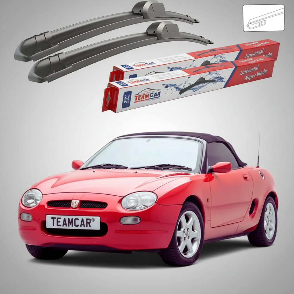 Ștergătoare MG MGF Roadster 1995-2002 | Set Față Flat – TeamCar®