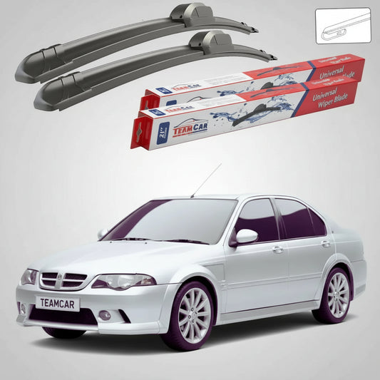 Ștergătoare MG ZS Sedan 2001-2005 | Set Față Flat – TeamCar®