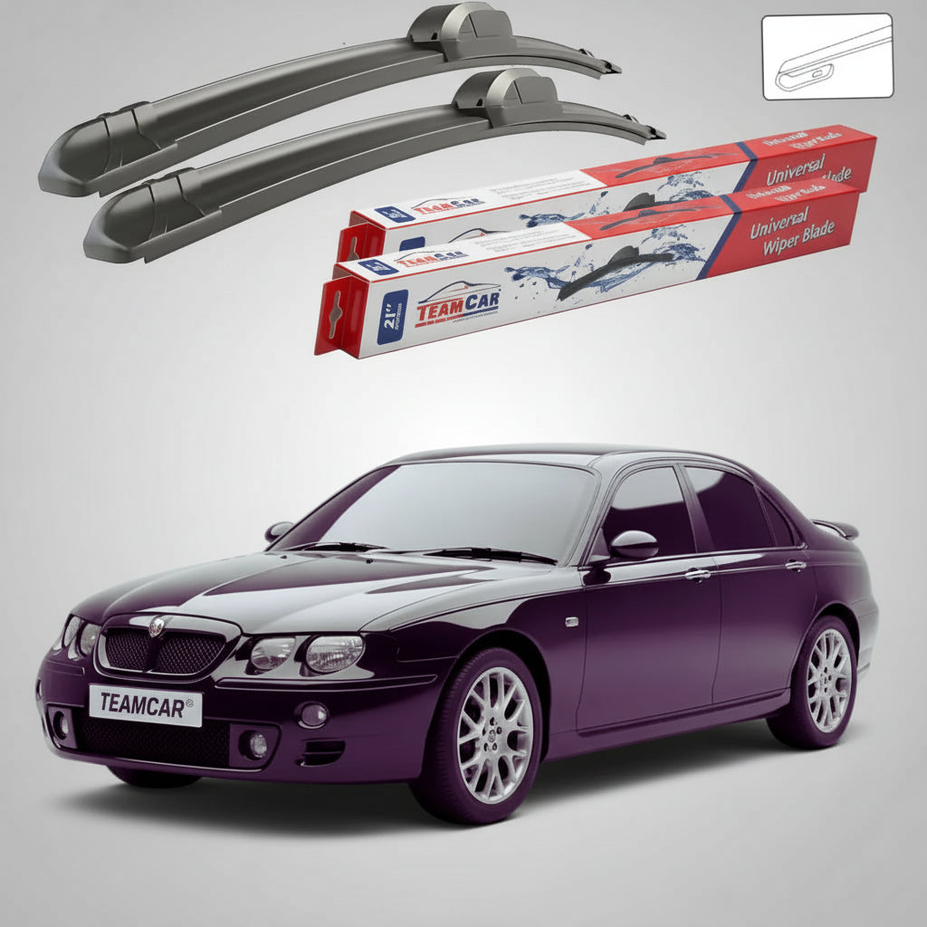 Ștergătoare MG ZT Sedan 2001-2005 | Set Față Flat – TeamCar®