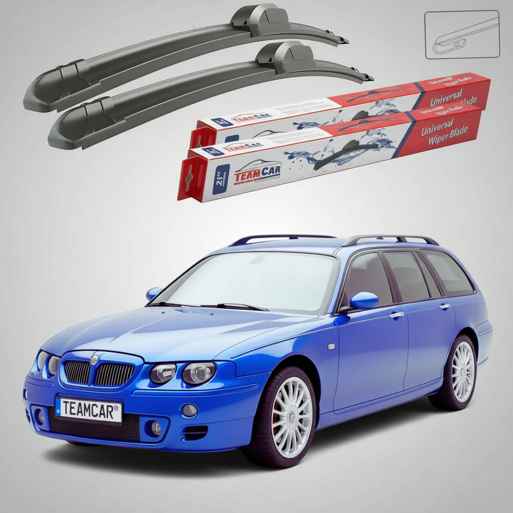 Ștergătoare MG ZT-T Estate 2001-2005 | Set Față Flat – TeamCar®