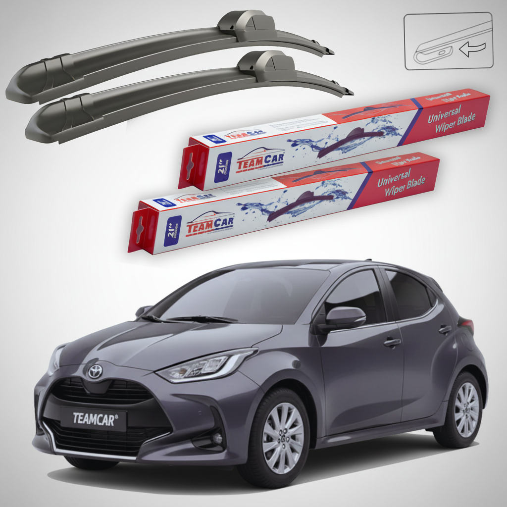 Stergatoare Mazda 2 Hybrid XP210 2022-2024 | Set Fata Flat - TeamCar