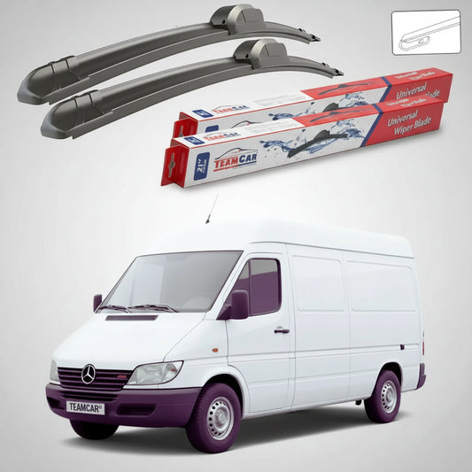 Ștergătoare Mercedes-Benz Sprinter T1N 1995-2006 | Set Față Flat – TeamCar®