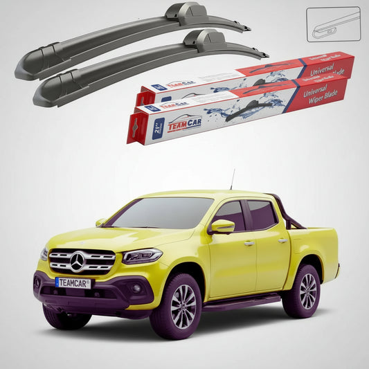 Ștergătoare Mercedes-Benz X-Class W470 2017-prezent | Set Față Flat – TeamCar®