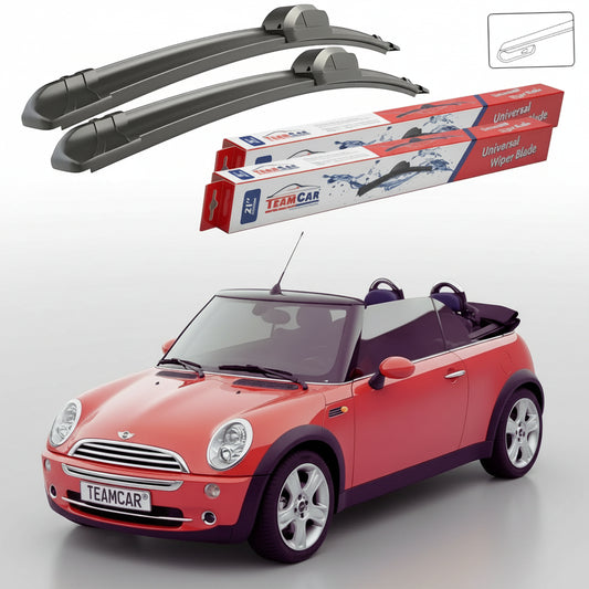 Ștergătoare Mini Cabrio R52 2004-2007 | Set Față Flat – TeamCar®