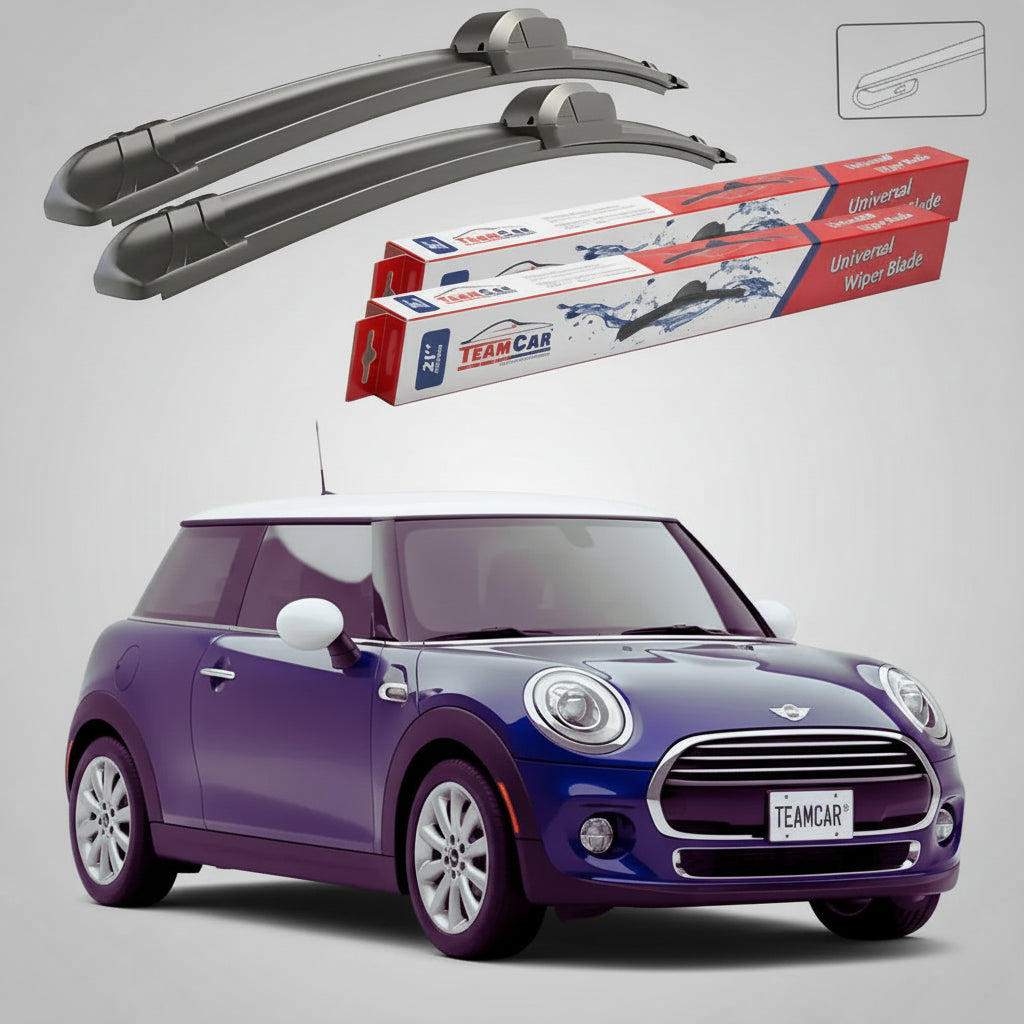 Ștergătoare Mini One F55 2014-2017 | Set Față Flat – TeamCar®