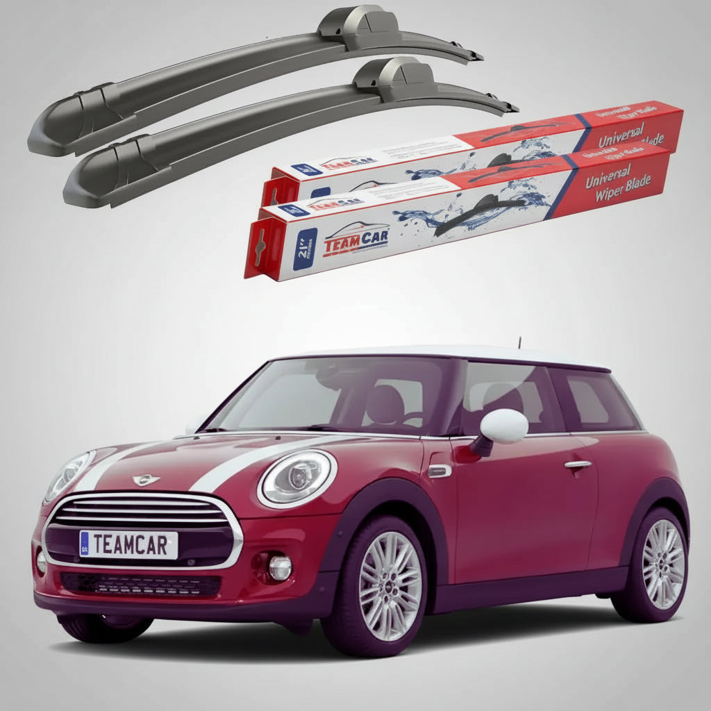 Ștergătoare Mini One F56 2013-2025 | Set Față Flat – TeamCar®