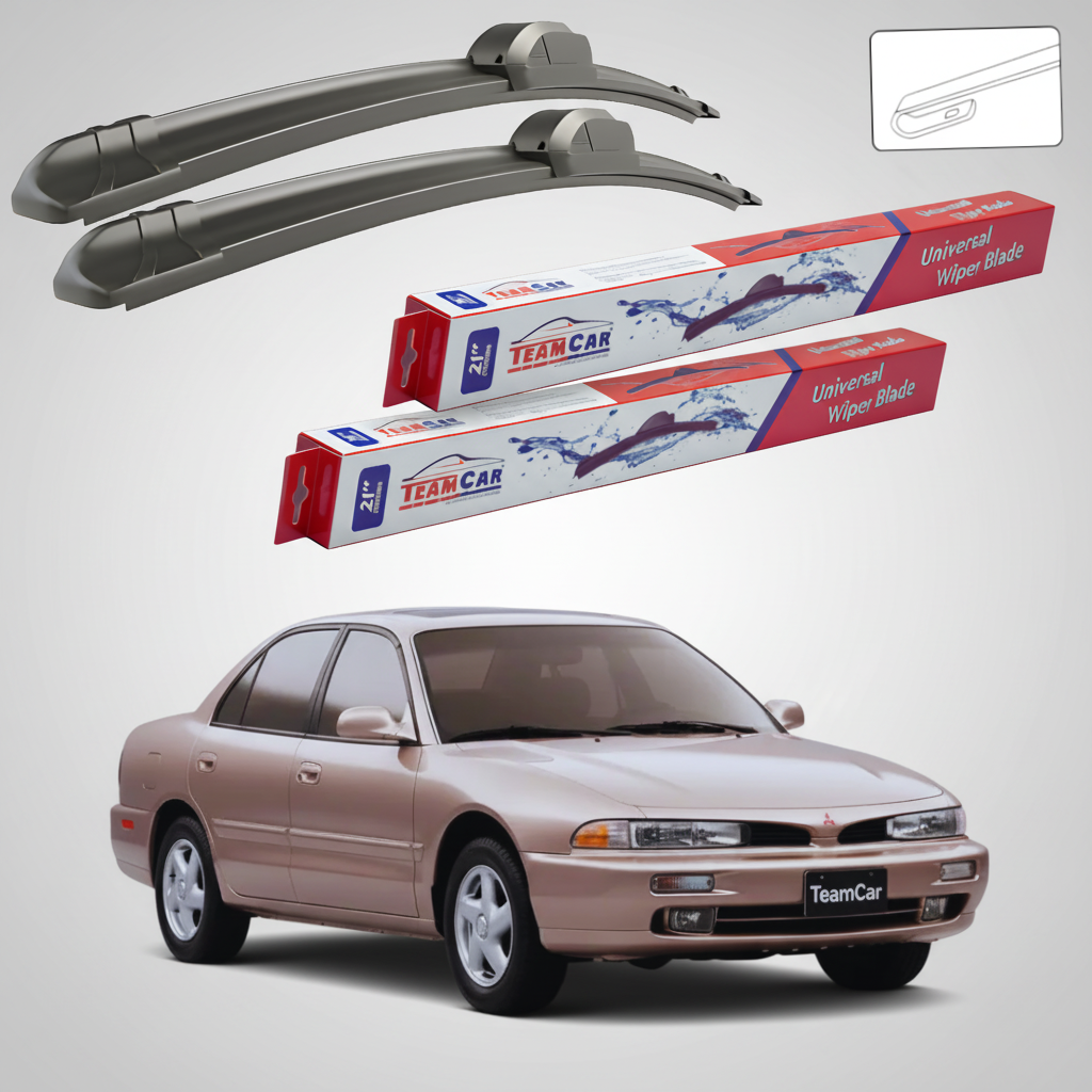 Stergatoare TeamCar pentru Mitsubishi Galant VI Break (EA_) 1996-2003 - Set Fata Flat