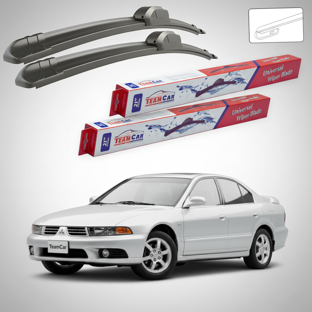 Stergatoare TeamCar pentru Mitsubishi Galant VI Sedan (EA_) 1996-2003 - Set Fata Flat