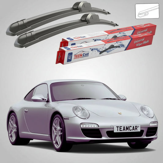 Ștergătoare Porsche 911 997 2004-2013 | Set Față Flat – TeamCar®